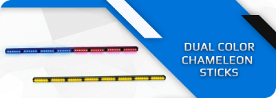 Dual Color Chameleon Sticks