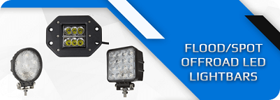 Flood/Spot Offroad LED Lightbars